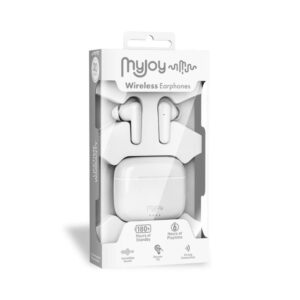 FIFO MyJoy Wireless Pro Earphones White 46883