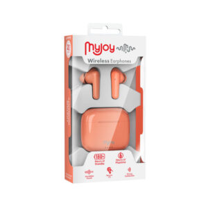 FIFO MyJoy Wireless Pro Earphones Black and Colours 46884