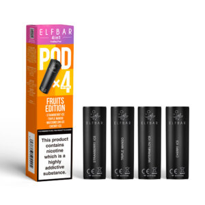 ELFBAR 4 in 1 Pods - Fruits Edition 4 Pack