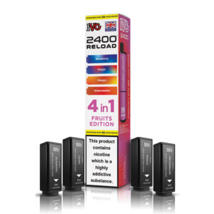 IVG 2400 Reload Pods - Fruits Edition 20mg (4 Pack)