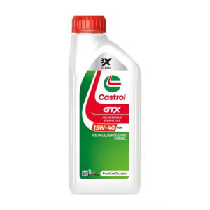 Castrol GTX 15w-40 A3/B3 Oil 1 Litre