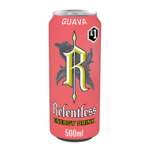 12 x Relentless Guava PM &pound;1