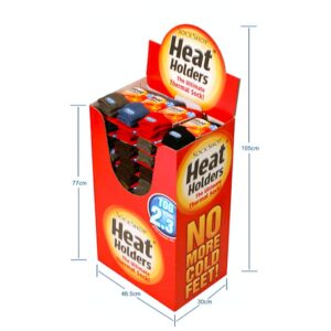 Heat Holders Dump Bin