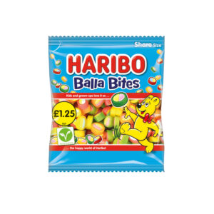 12 x Haribo Balla Bites PM &pound;1.25 140g