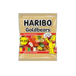 12 x Haribo Gold Bears PM &pound;1.25 140g