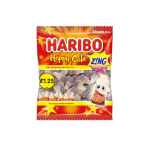12 x Haribo Happy Cola Zing PM &pound;1.25 140g