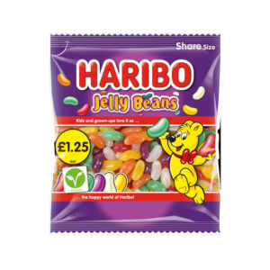 12 x Haribo Jelly Beans PM &pound;1.25 140g