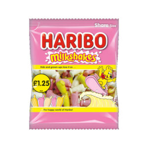 12 x Haribo Milkshakes PM &pound;1.25 140g