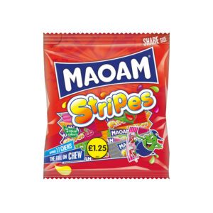 14 x Haribo Maoam Stripes PM &pound;1.25 140g