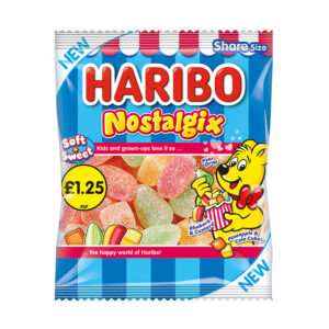 12 x Haribo Nostalgix PM &pound;1.25 140g