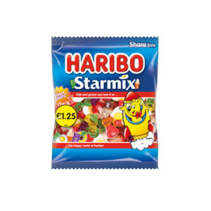 12 x Haribo Starmix PM &pound;1.25 140g