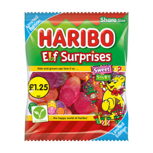 12 x Haribo &pound;1.25 Elf Surprises 140g