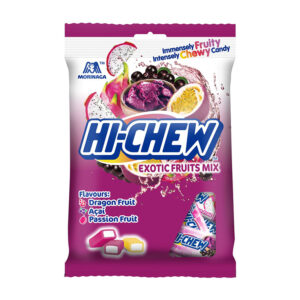 6 x Hi-Chew Exotic Fruits Mix Sweets 100g