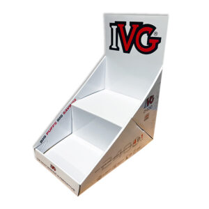 IVG Cardboard Counter Display