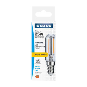 10 x LED Cookerhood Lamps 2.5w SES Status