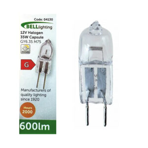 GY6.35 35w 12 Volt Capsule Lamp