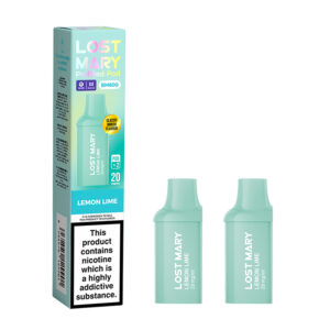 Lost Mary BM600 Pods (2 Pack) - Lemon & Lime