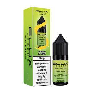 ELUX Nic Salt E-Liquid 20mg - Lemon & Lime