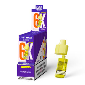 Lost Mary BM6000 Pod - Lemon Lime