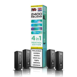 IVG 2400 Reload Pods - Menthol Edition 20mg (4 Pack)