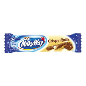 24 x Milky Way Crispy Rolls 22.5g