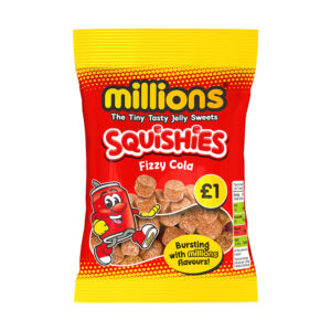 12 x Millions Squishies Fizzy Cola 100g PM &pound;1