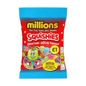 12 x Millions Squishies American Sour 120g PM &pound;1