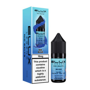 ELUX Nic Salt E-Liquid 20mg - Mr Blue