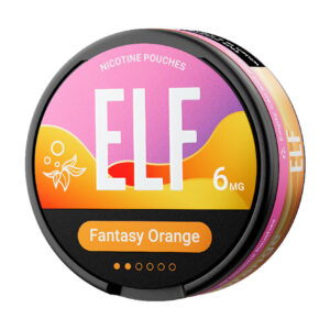Elf Nicotine Pouch Fantasy Orange 12mg