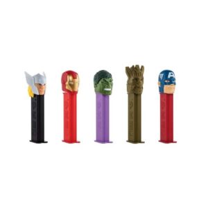 12 x Pez Dispensers Marvel