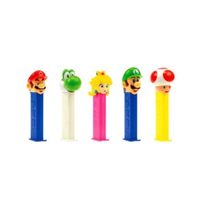 12 x Pez Dispensers Nintendo