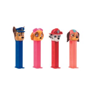12 x Pez Dispensers Paw Patrol