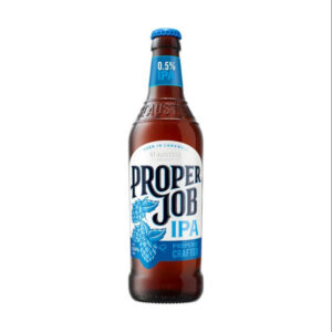 8 x Proper Job Cornish IPA 0.5% vol 500ml