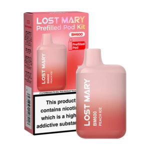 Lost Mary BM600 Prefilled Pod Kit - Peach Ice
