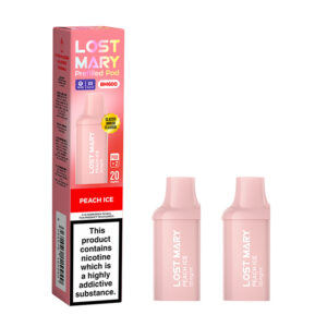 Lost Mary BM600 Pods (2 Pack) - Peach Ice