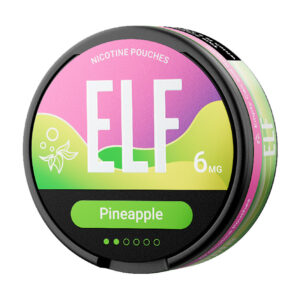 10x Elf Nicotine Pouch Pineapple 12mg