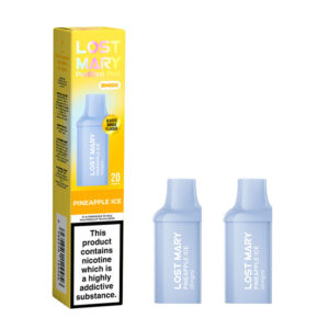Lost Mary BM600 Pods (2 Pack) - Pineapple Ice