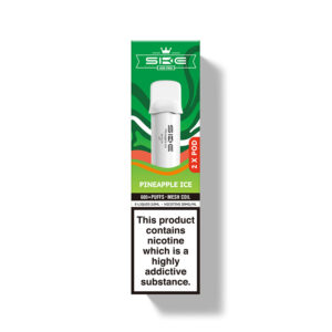 SKE 600 Pro Pods 2 Pack - Pineapple Ice