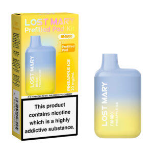 Lost Mary BM600 Prefilled Pod Kit - Pineapple Ice