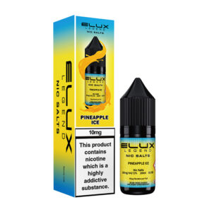 ELUX Nic Salt E-Liquid 20mg - Pineapple Ice