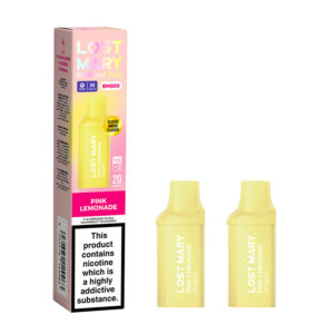 Lost Mary BM600 Pods (2 Pack) - Pink Lemonade