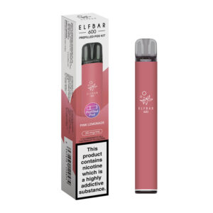 Elfbar 600 Prefiilled Pod Kit - Pink Lemonade