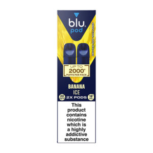 Blu BAR Pods - Banana Ice 20mg