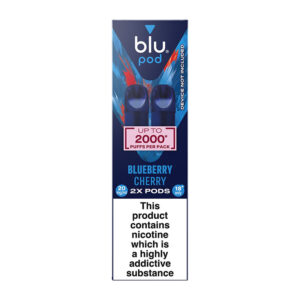 Blu BAR Pods - Blueberry Cherry 20mg