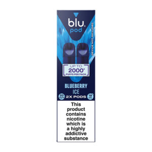 Blu BAR Pods - Blueberry Ice 20mg