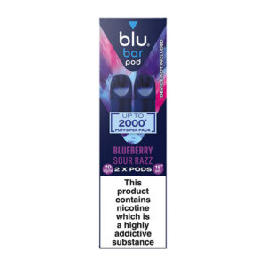 Blu BAR Pods - Blueberry Sour Razz 20mg