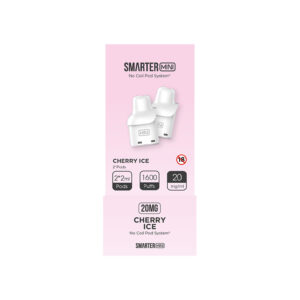 5x Smarter Mini Pods - Cherry Ice 20mg (2 Pack)