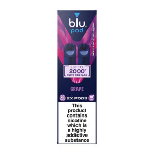 Blu BAR Pods - Grape 20mg