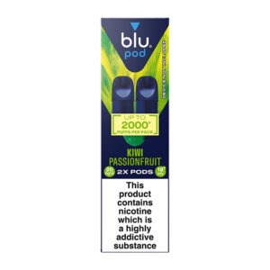 Blu BAR Pods - Kiwi Passionfruit 20mg