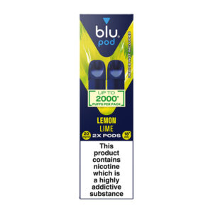 Blu BAR Pods - Lemon Lime 20mg